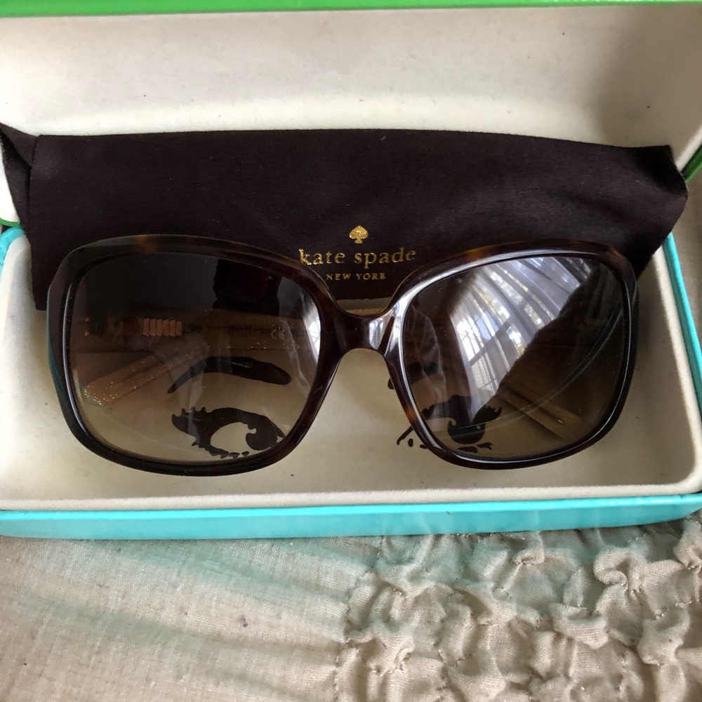 Kate Spade Lulu Tortoise Sunglasses